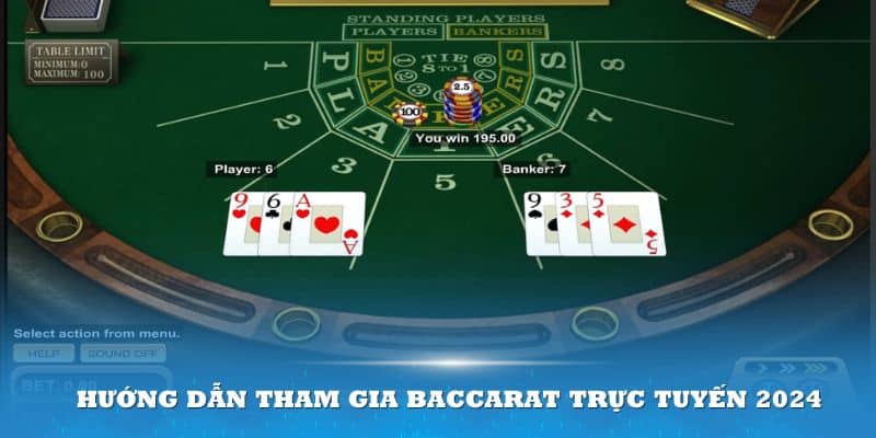 Các trường hợp thắng khi chơi Baccarat online