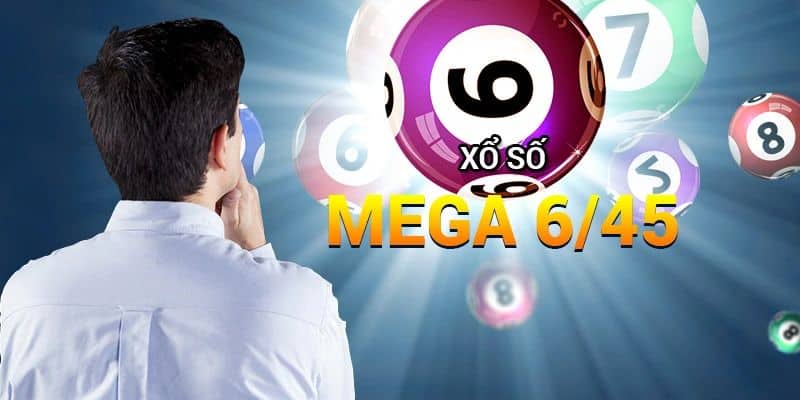 Xổ số Mega6/45